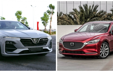 So sánh VinFast Lux A2.0 và Mazda 6: Xe Việt 'đấu' xe Nhật